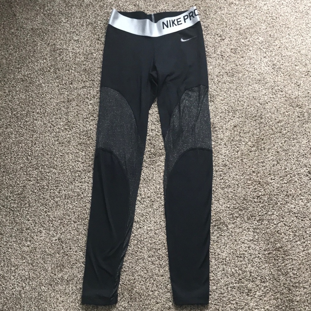 Pair of Nike stretch pants